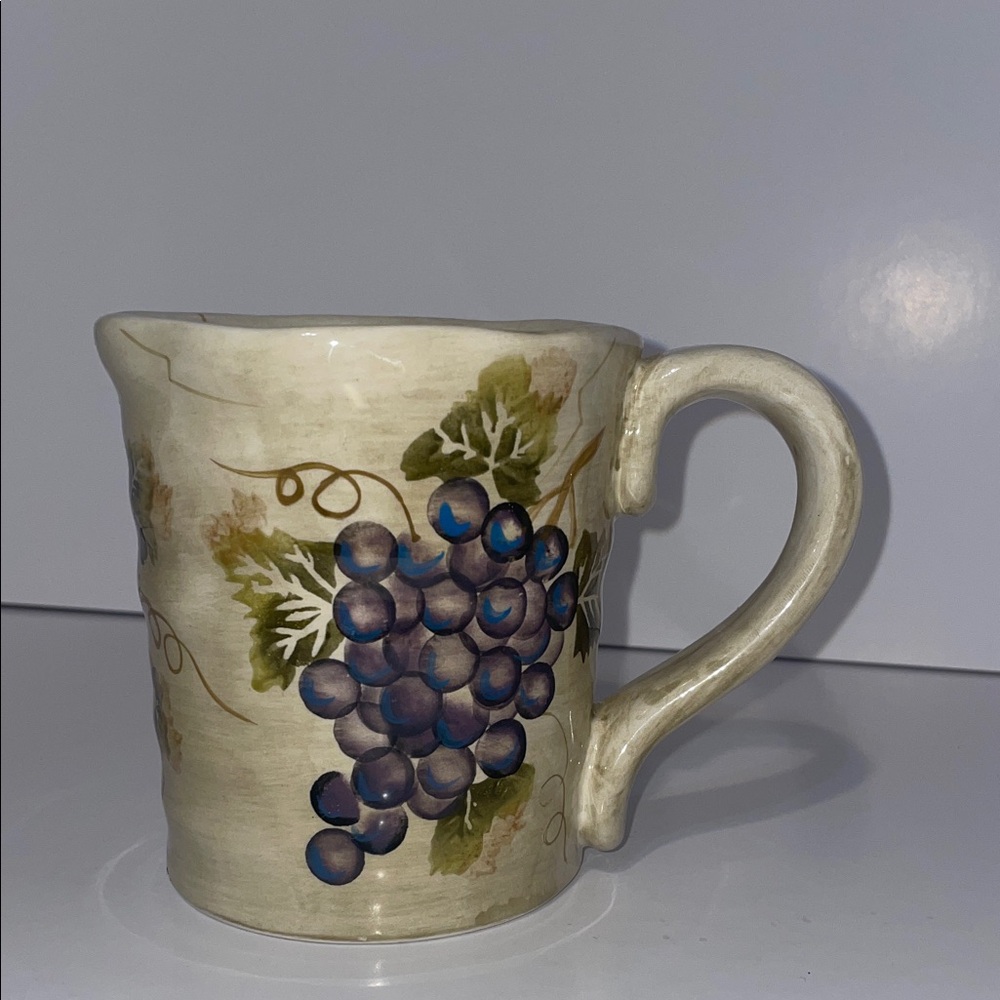 💜Hand Painted Cabernet Mug